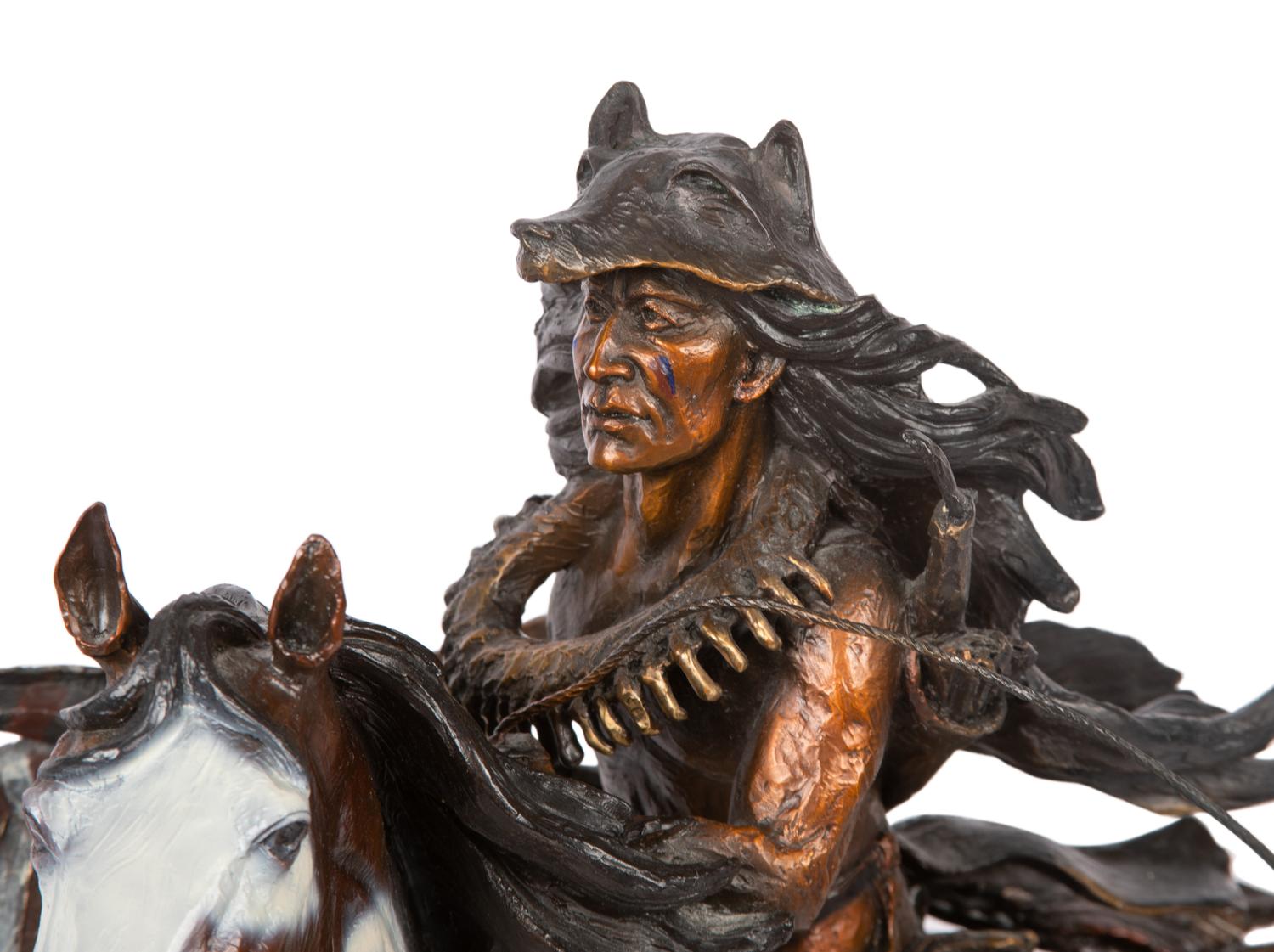Thunder at Little Bighorn, edition 14/100