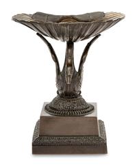 A Continental Bronze Table Ornament