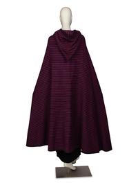 Saint Laurent Rive Gauche Wool Cape, 1970s