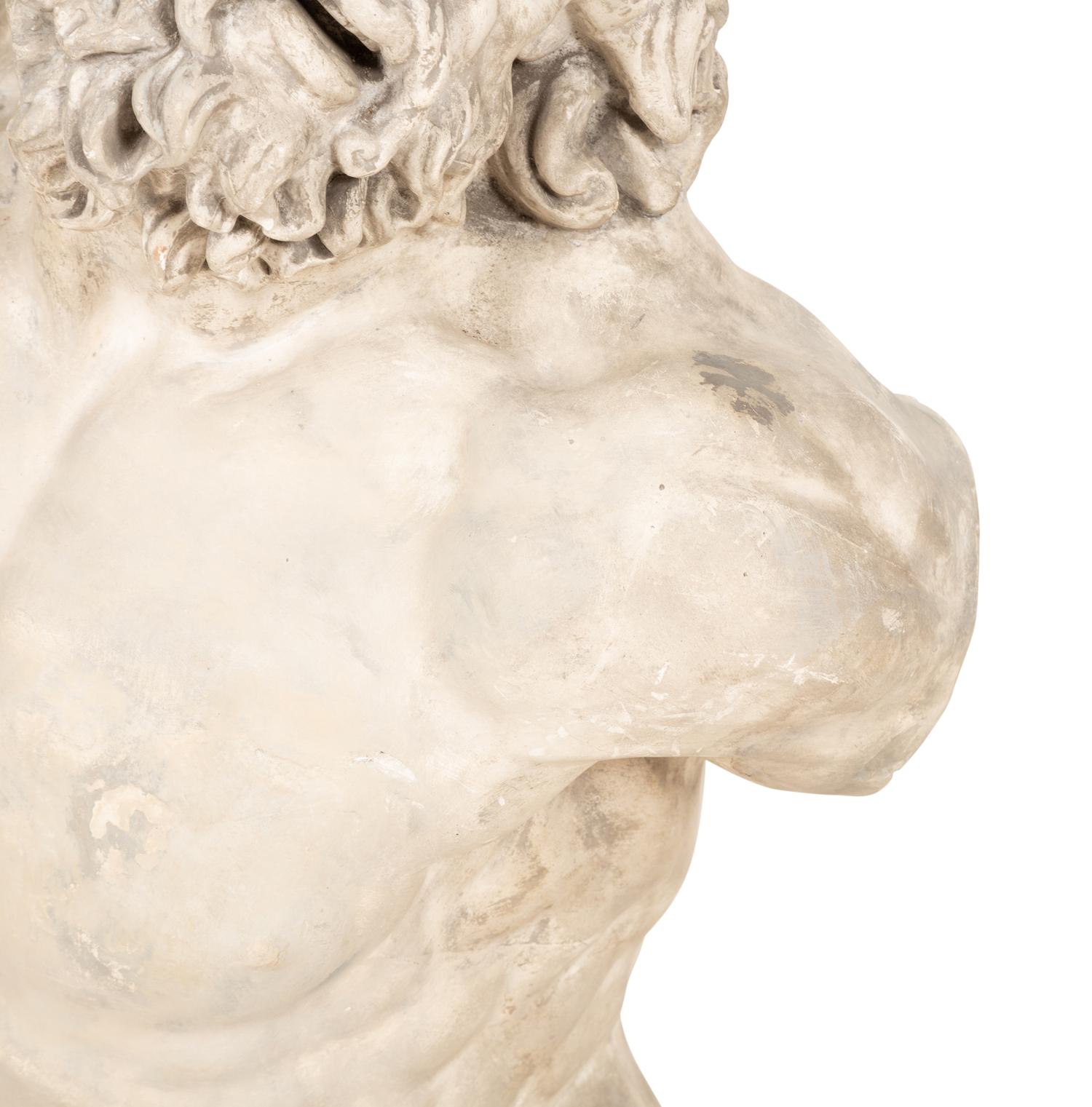 A Cast Resin Sculpture of Laocoön After the Antique