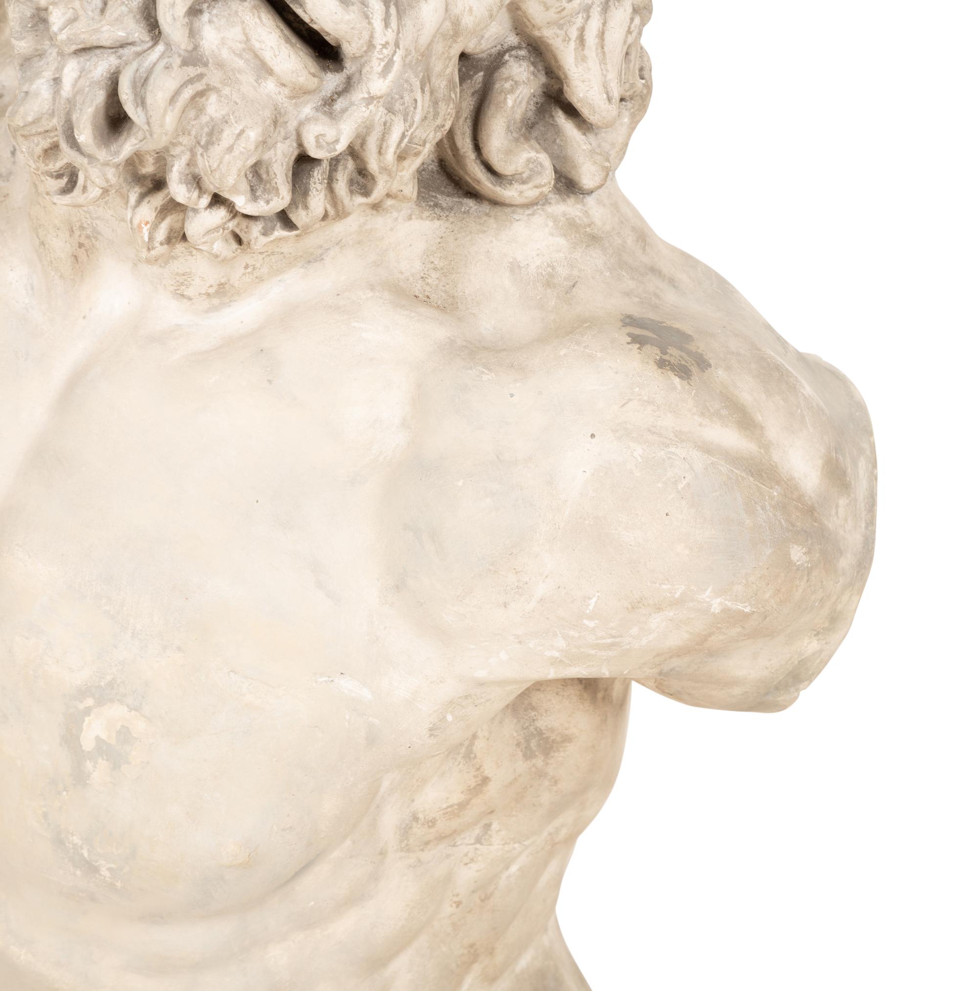 A Cast Resin Sculpture of Laocoön After the Antique