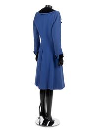 Yves Saint Laurent Haute Couture Coat, 1970s