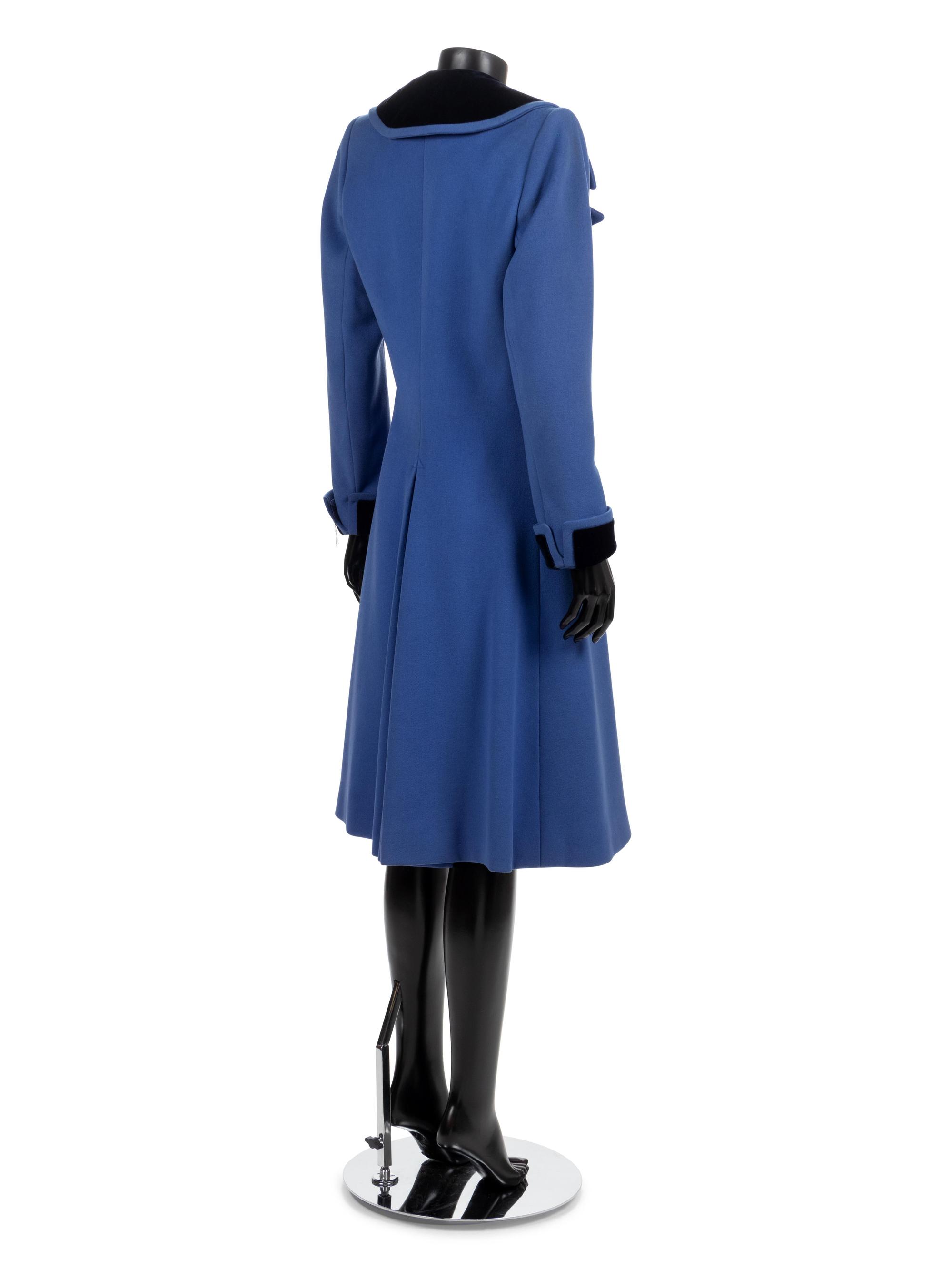 Yves Saint Laurent Haute Couture Coat, 1970s