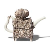Zebra Leaf Teapot, 2015