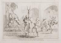 A Group of Six English and American Engravings, Size of largest 25 1/4 x 22 1/4 inches.