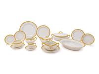 A Haviland Dinner Service
