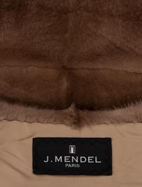 J. Mendel Natural Mink Fur Wrap