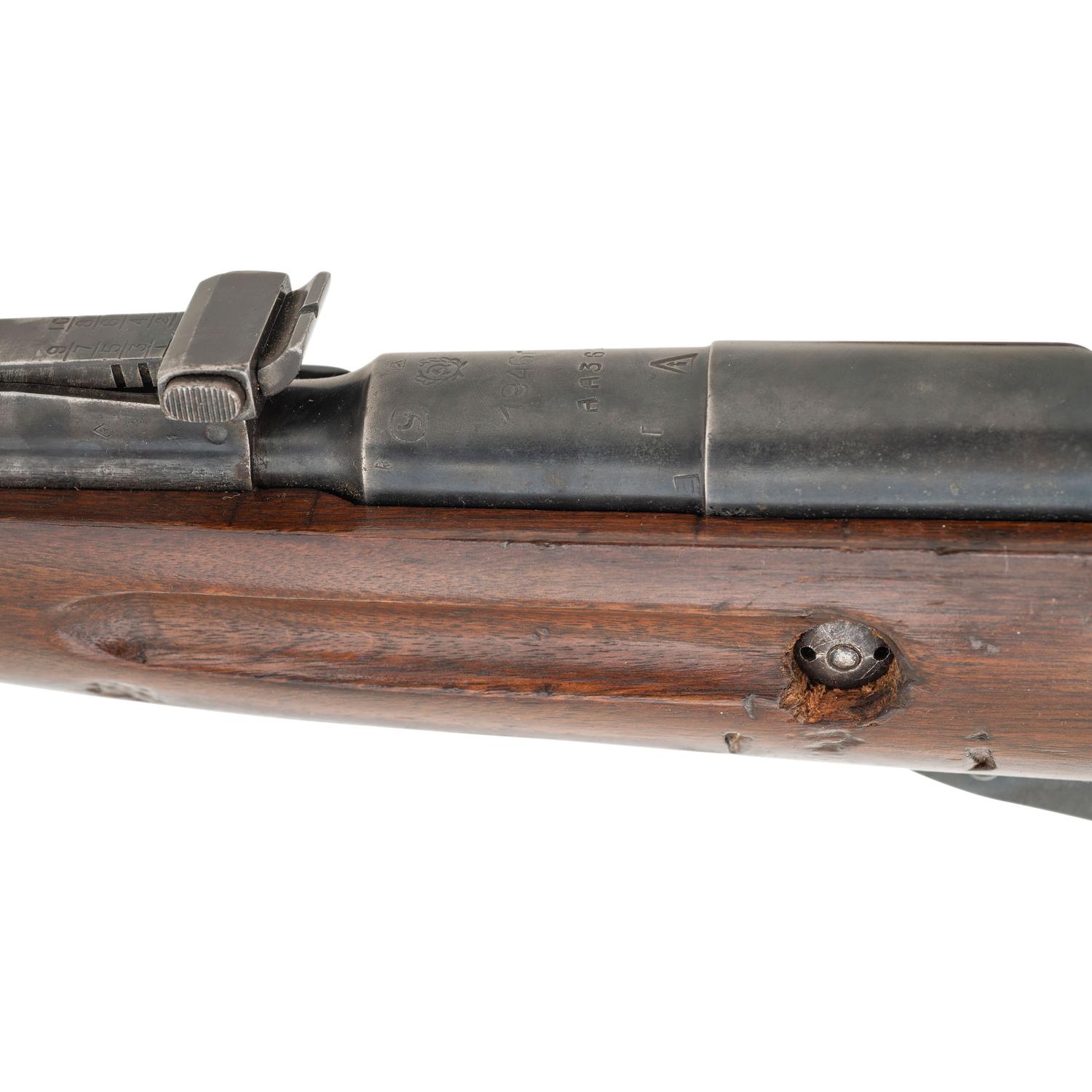 **Izhevsk Soviet Mosin-Nagant M44 Carbine with Folding Bayonet
