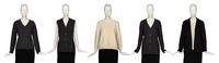 Five Designer Items; Three Hermès Knits, The Row Knit, One Jil Sander Jacket