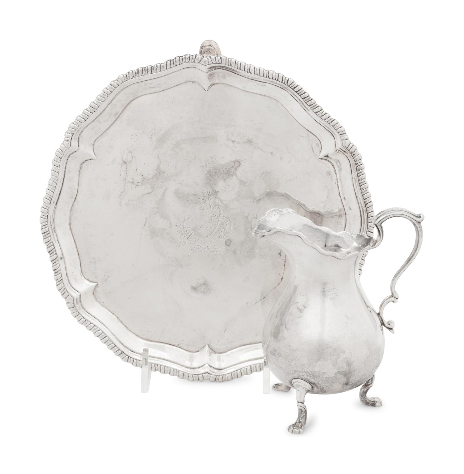 Two Silver Table Articles
