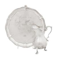 Two Silver Table Articles