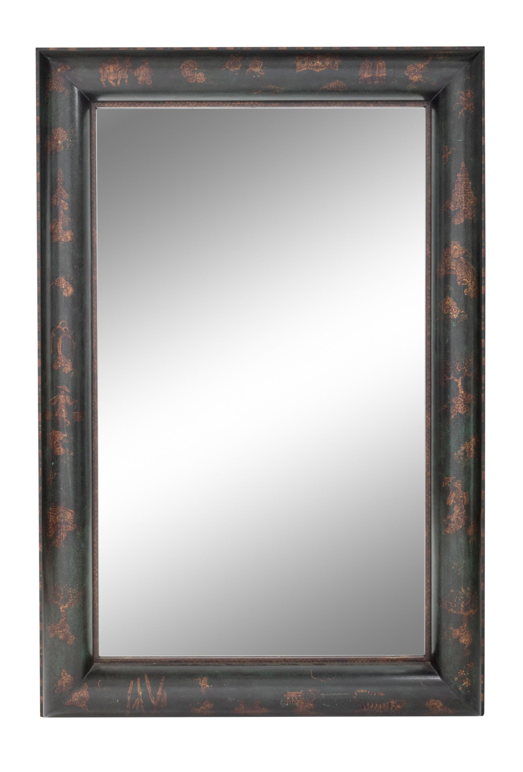 A Large Modern Wall Mirror — WILLIAM SWITZER, 20TH CENTURY