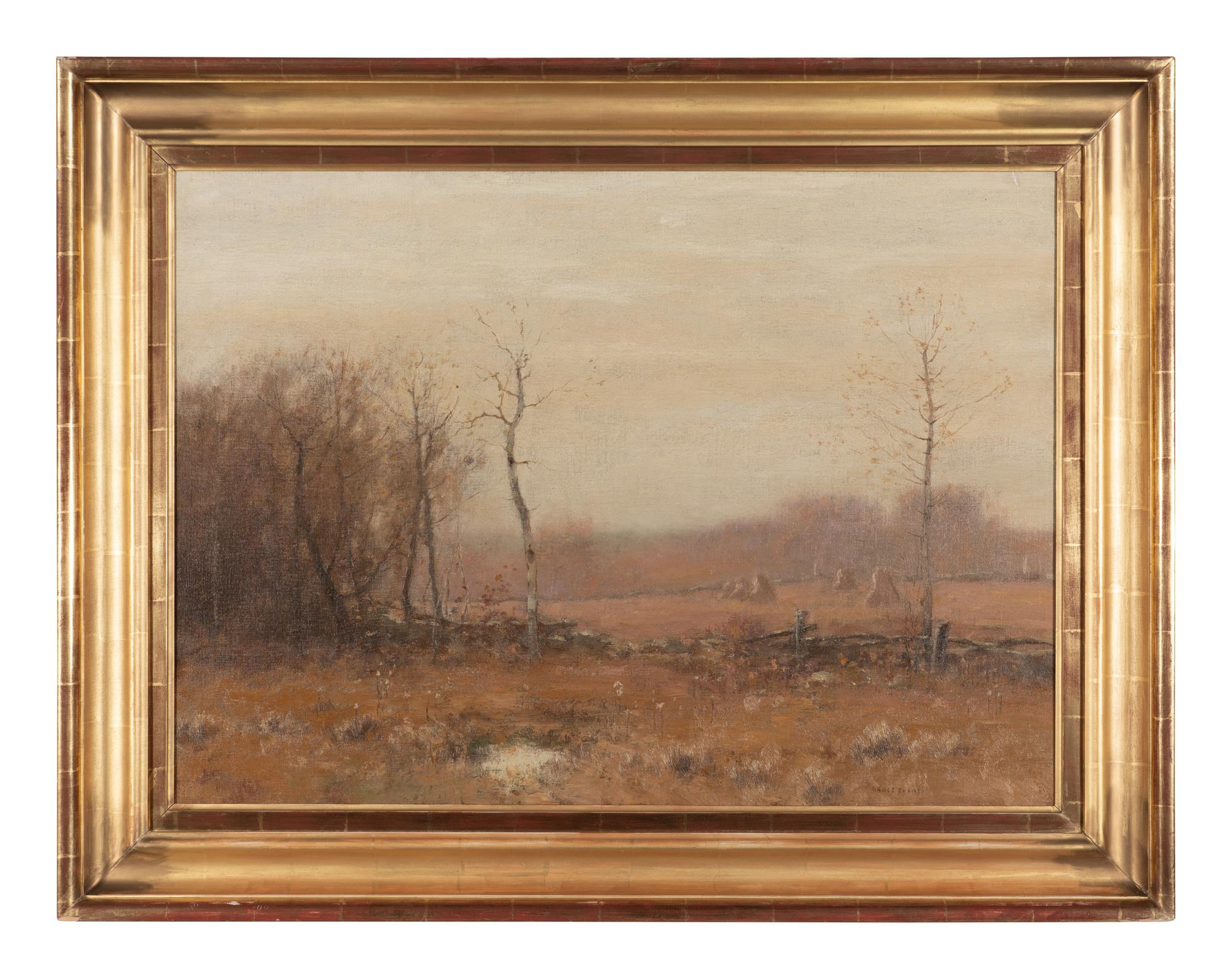 Landscape with Haystacks
