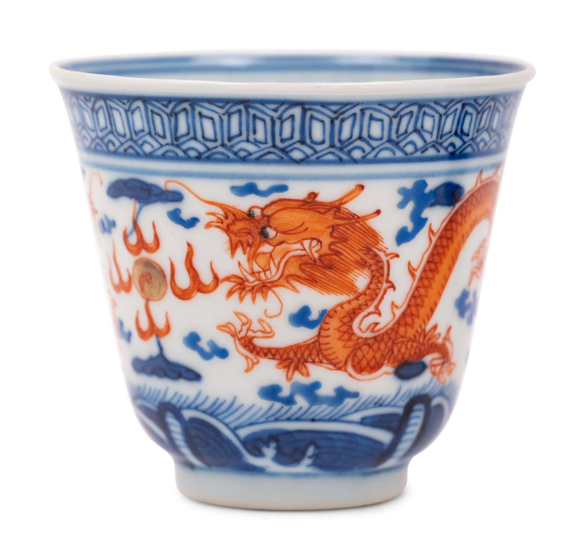 Five Chinese Porcelain Articles