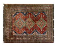 A Turkish Wool Rug