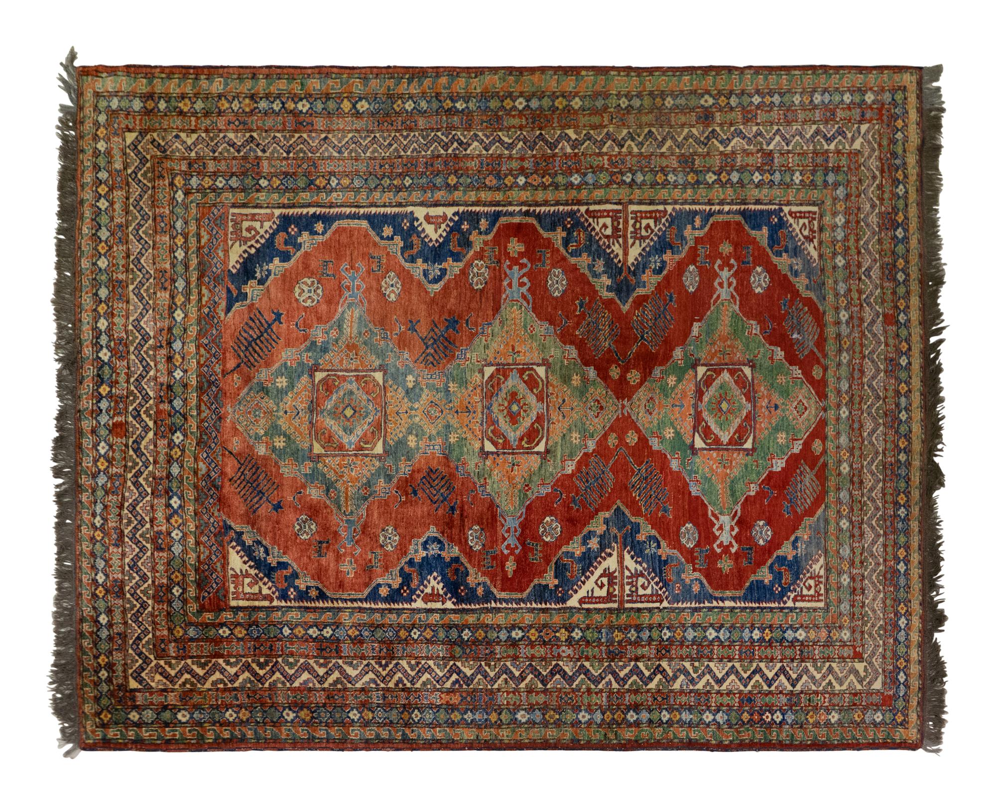 A Turkish Wool Rug