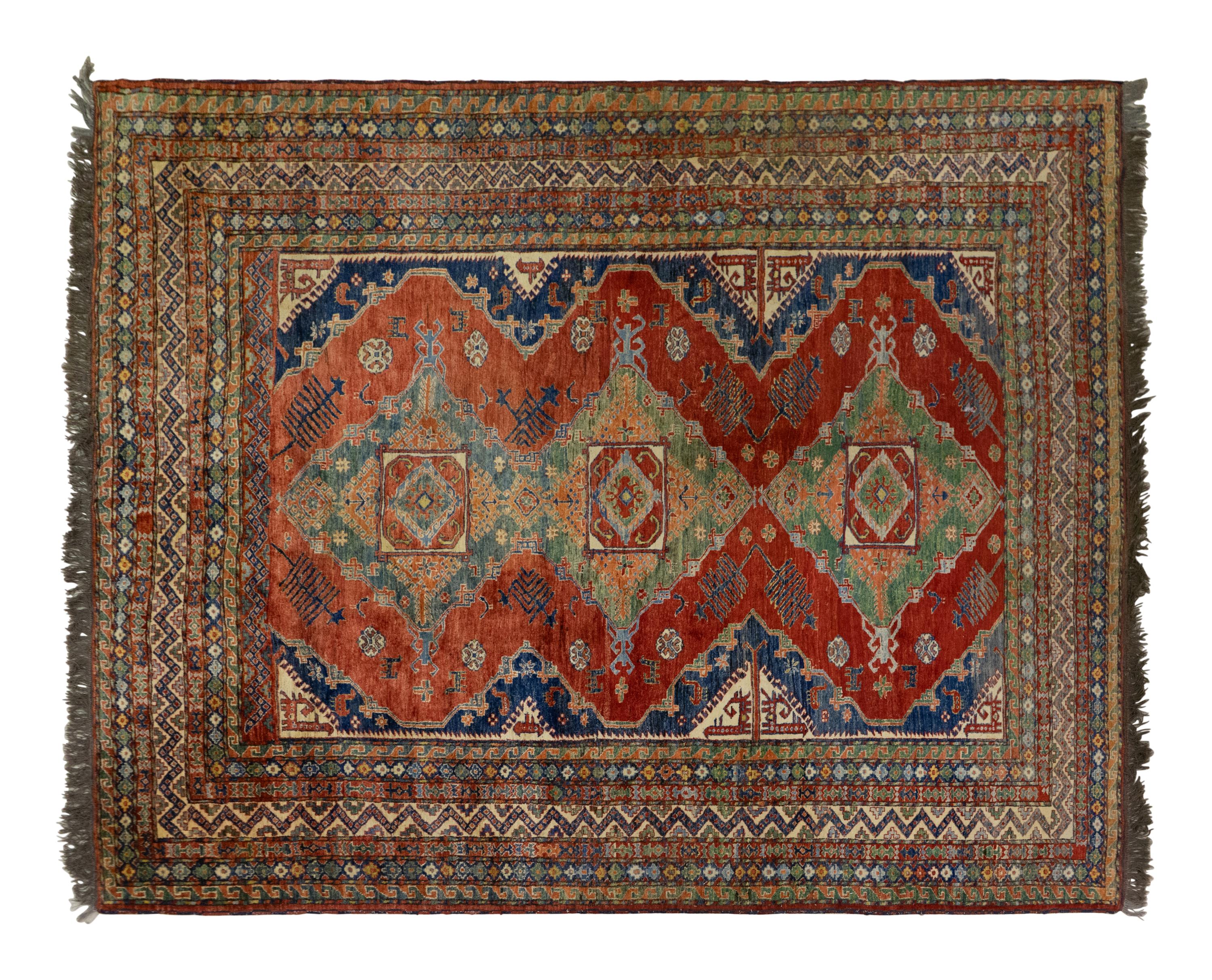 A Turkish Wool Rug