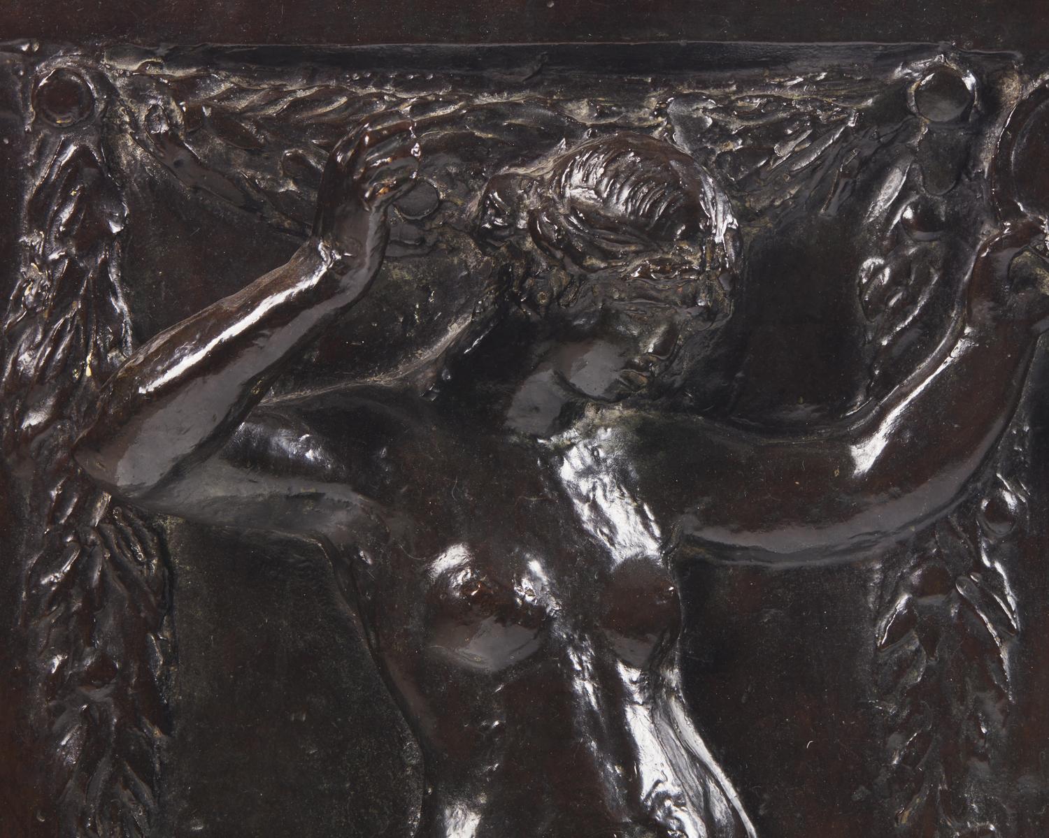 La Danseuse au Tambourin (I) ; together with Joueur de Flûte (II) | A Pair (2)