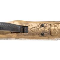**Early Hand Engraved Navy Arms Model 1866 Yellowboy in .44 WCF