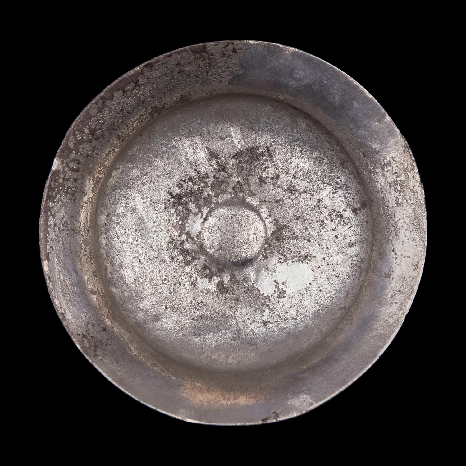 A Greek Silver Phiale