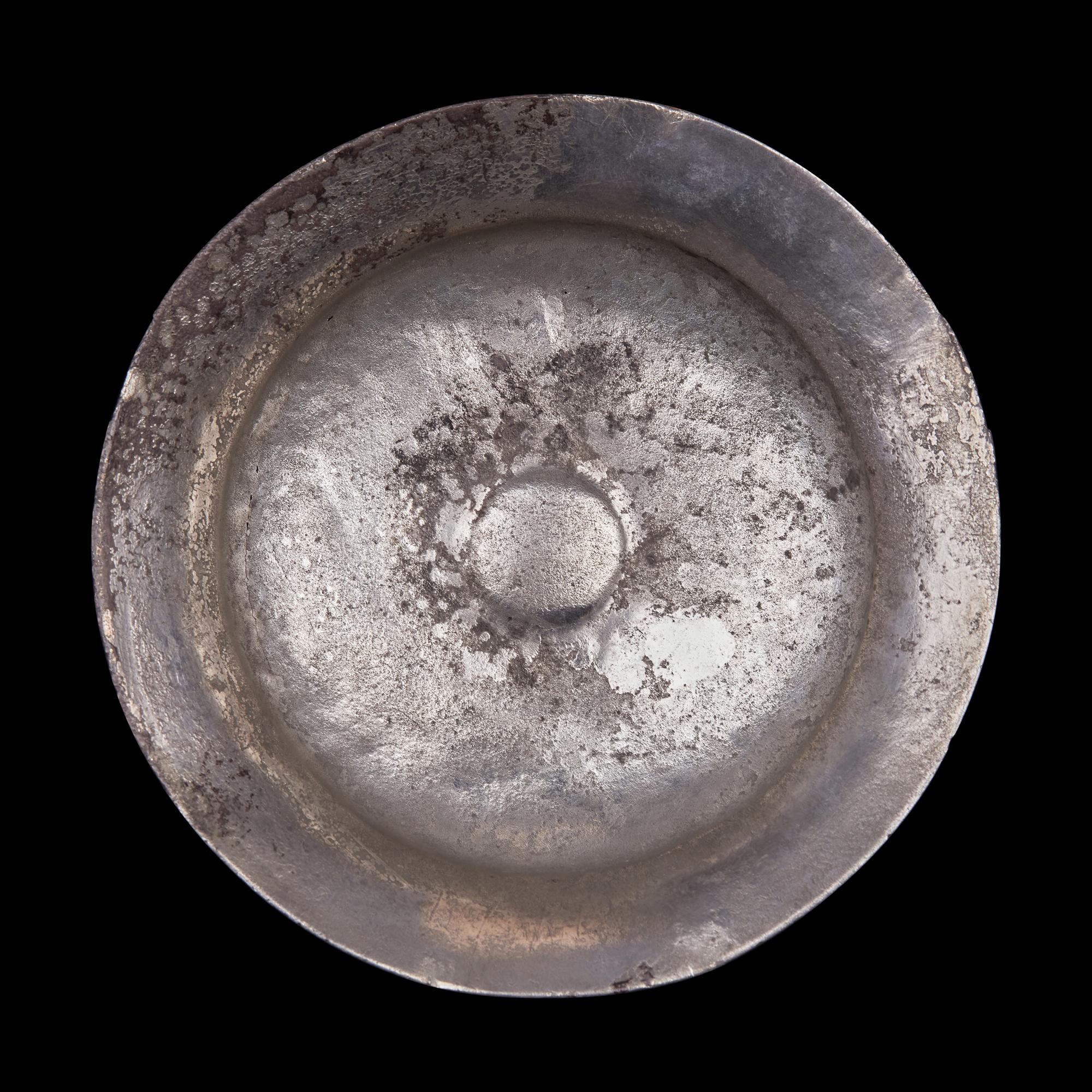 A Greek Silver Phiale