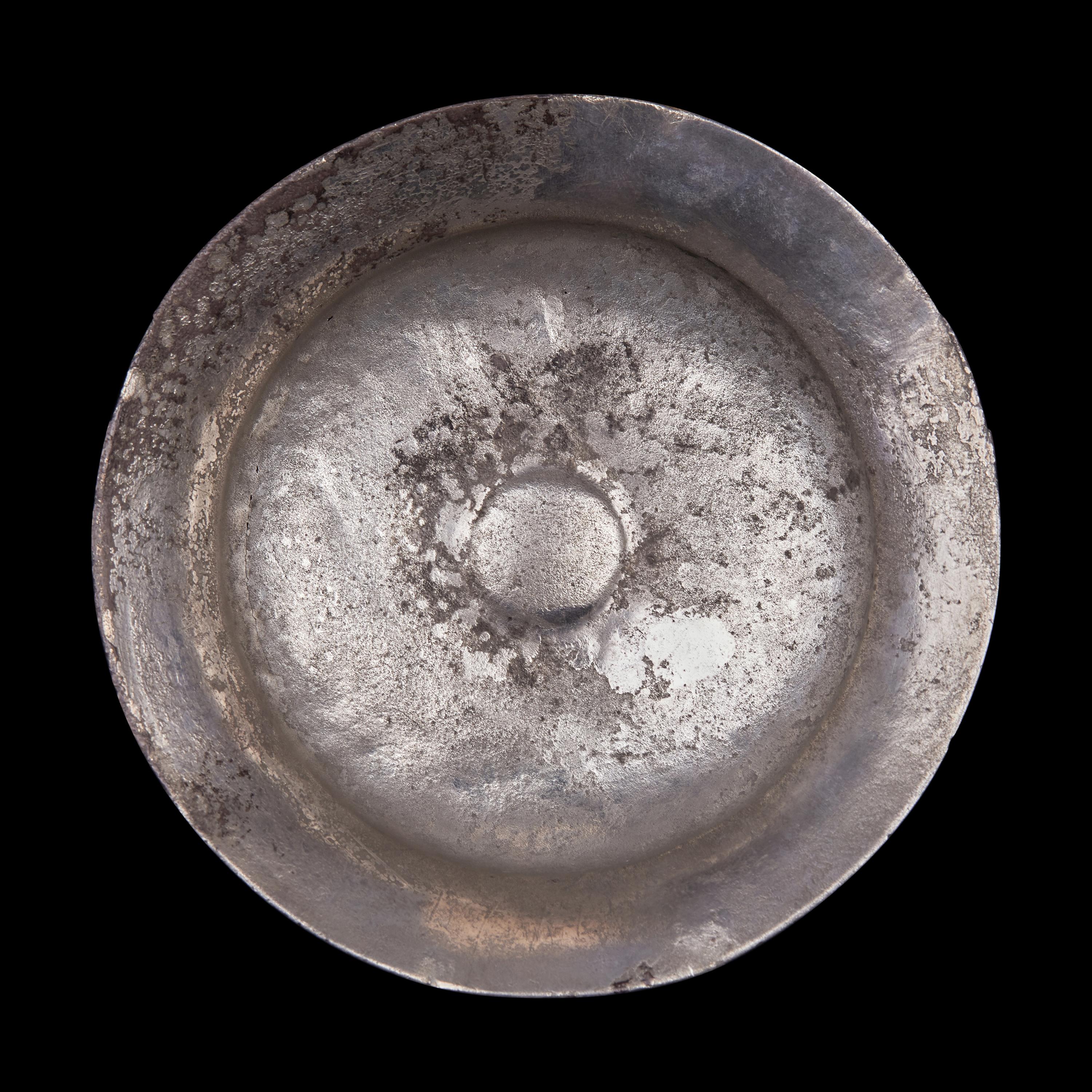 A Greek Silver Phiale