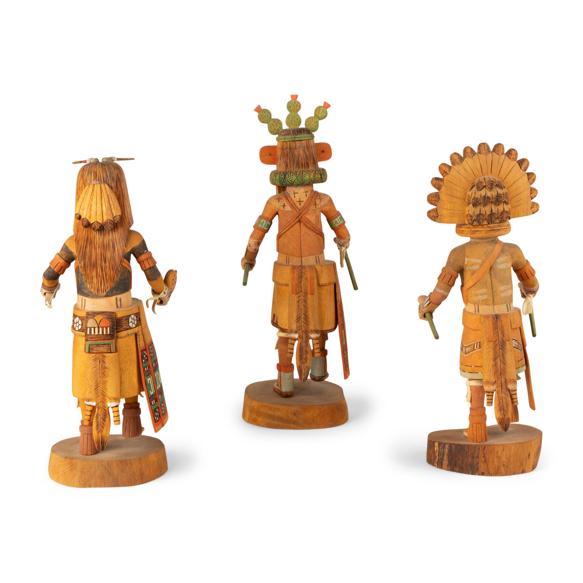 Oscar Dallas (Hopi, b. ca 1930) — Collection of Katsinas