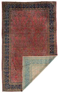 A Kashan Wool Rug
