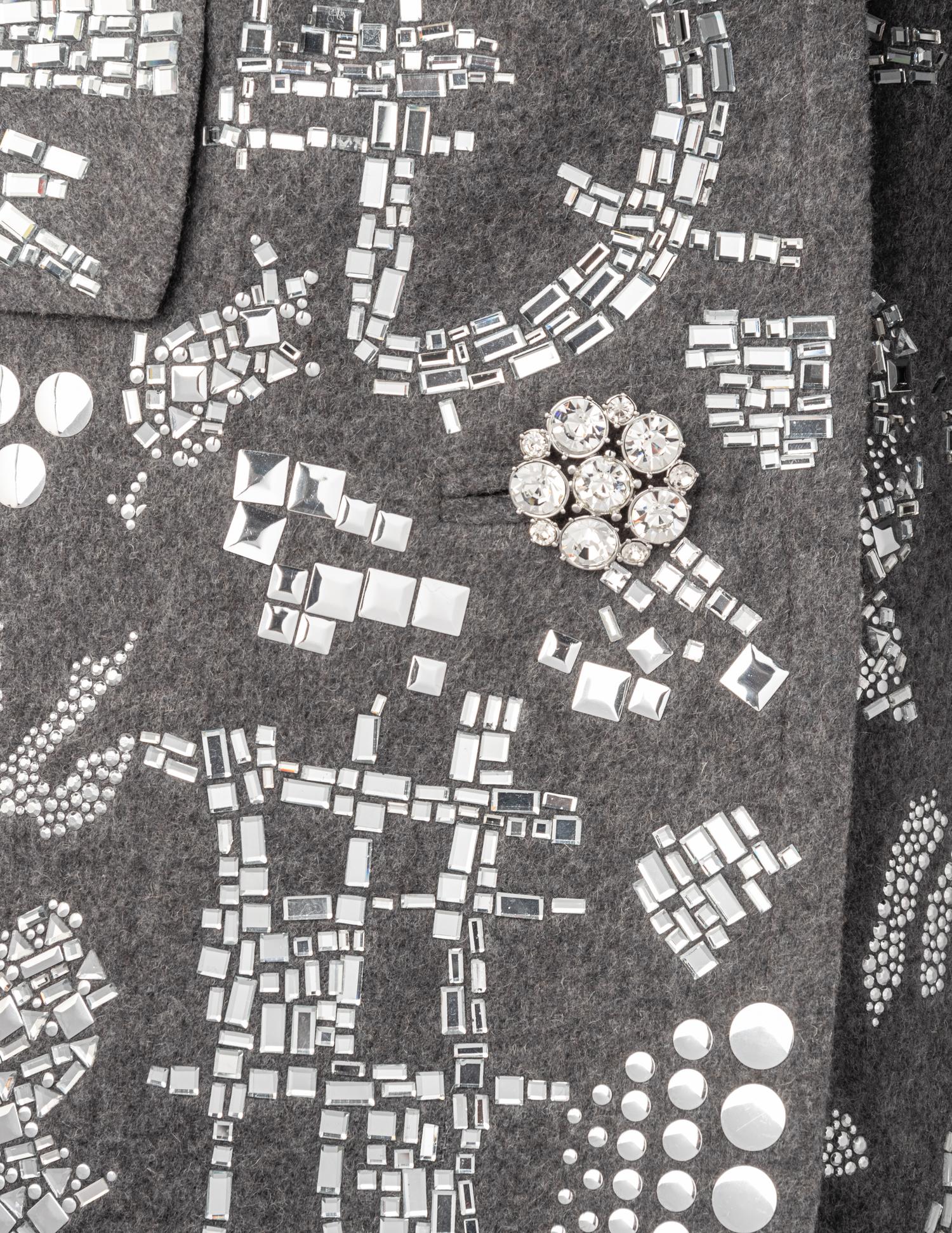 Two Libertine Embellished Coats