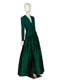 Oscar de la Renta, Evening Gown
