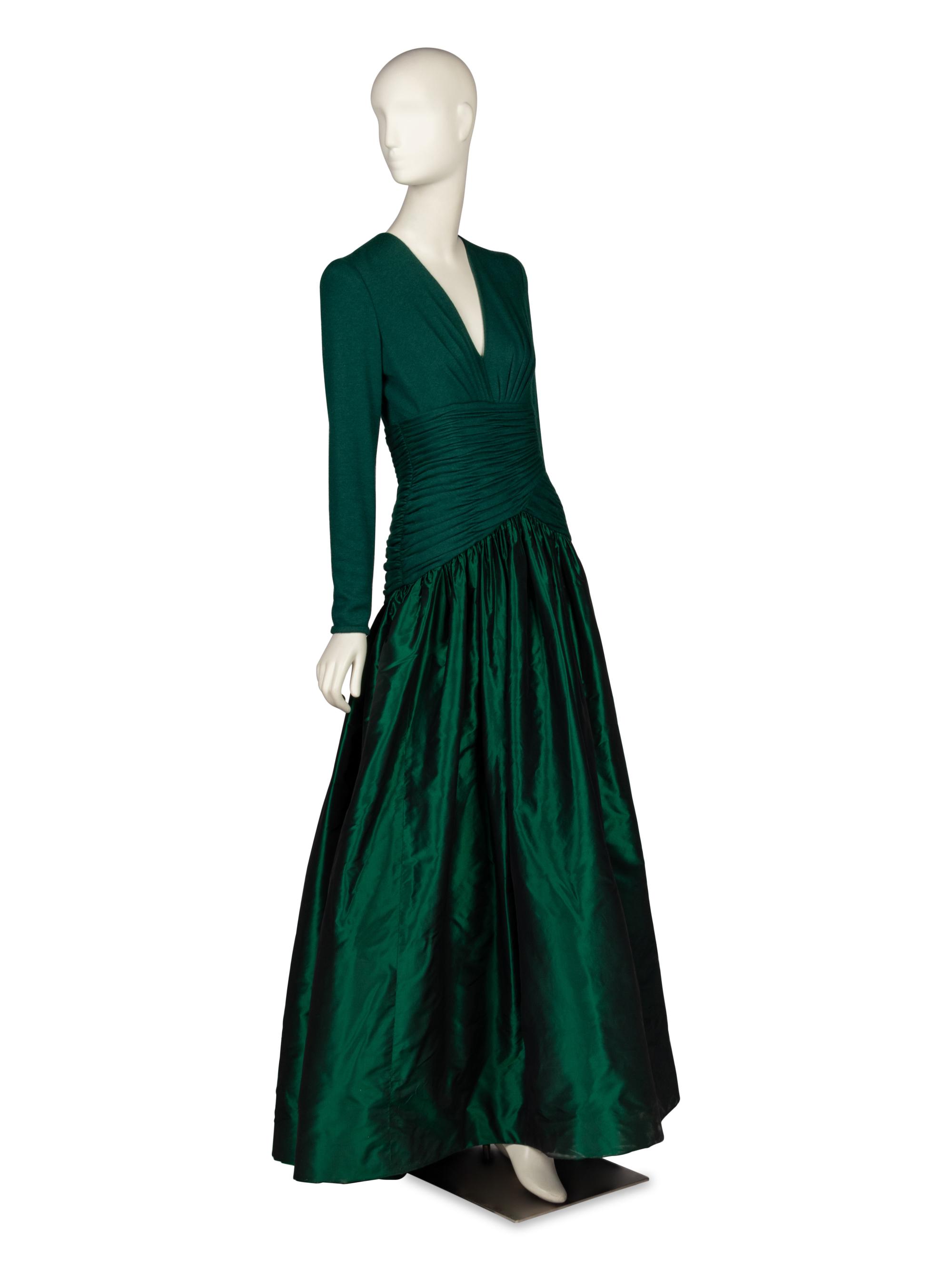 Oscar de la Renta, Evening Gown