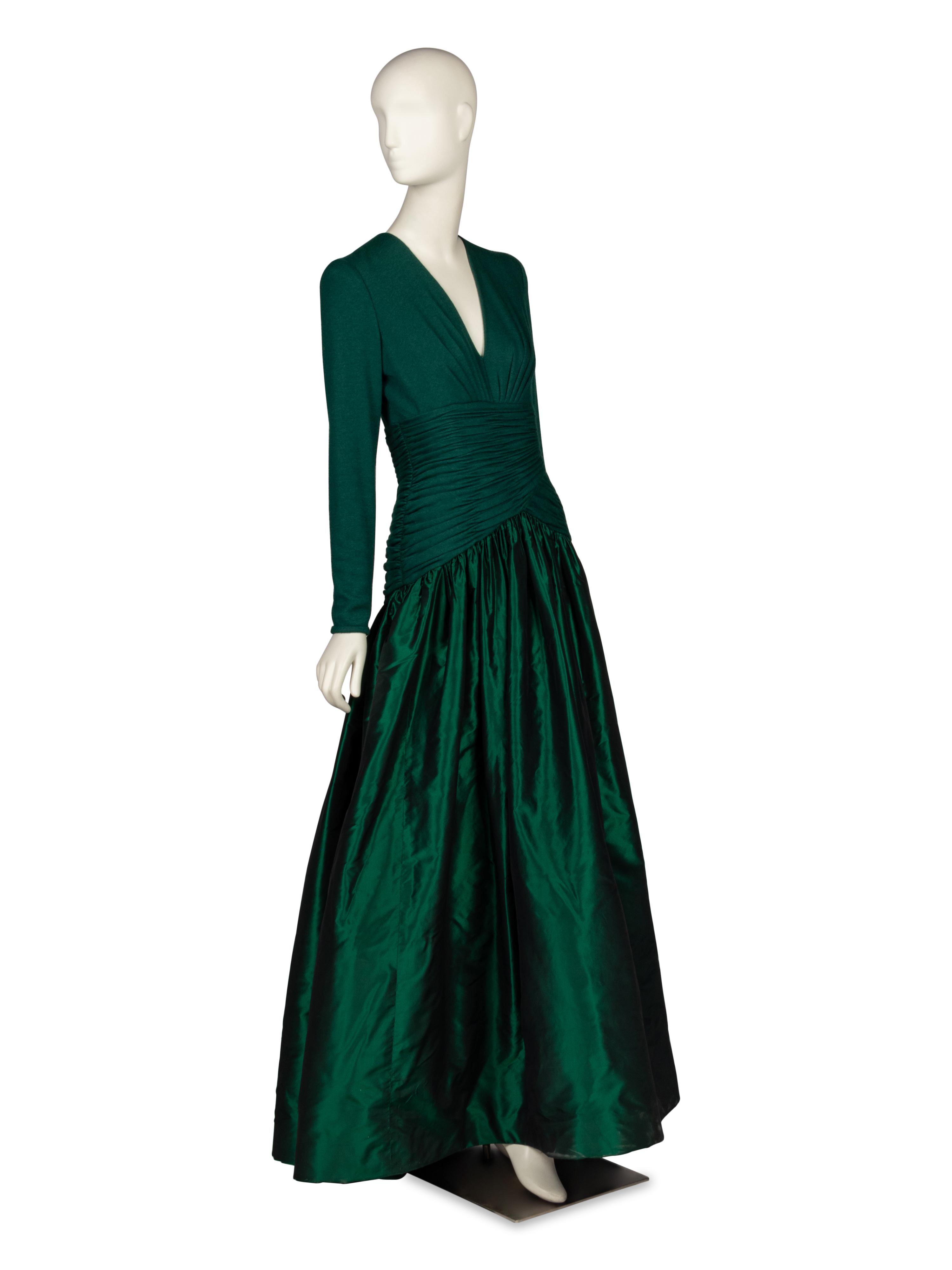 Oscar de la Renta, Evening Gown