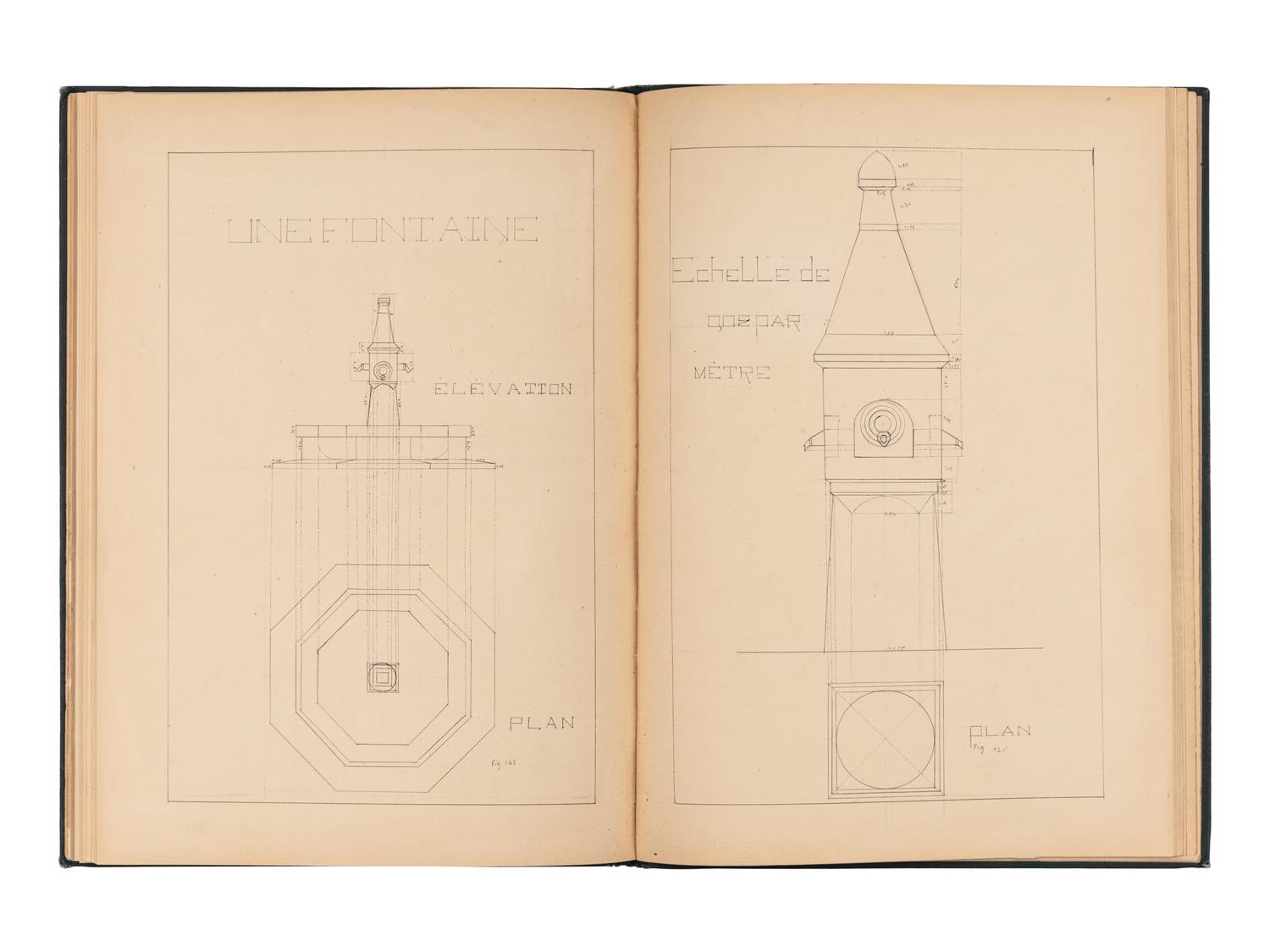 [MANUSCRIPT - MATHEMATICS]. “Géométrie.” Paris, 1901-1902.