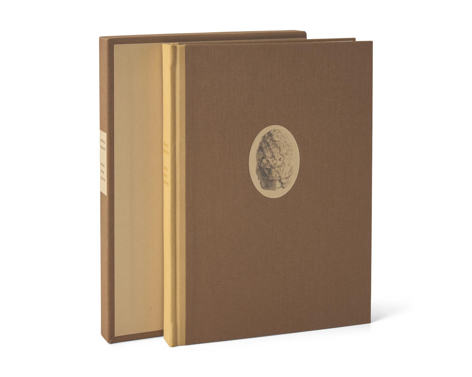 [FINE PRESS - ARION PRESS]. HEANEY, Seamus (1939-2013). Stone From Delphi . San Francisco: The Arion Press, 2012.