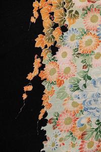 Two Japanese Silk Kimonos