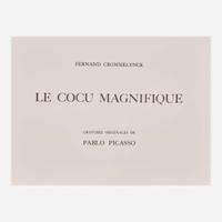 Fernand Crommelynck (Belgian, 1886-1970) and Pablo Picasso (Spanish, 1881-1973) Le Cocu Magnifique