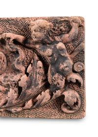 A Neoclassical Terracotta Architectural Frieze Panel