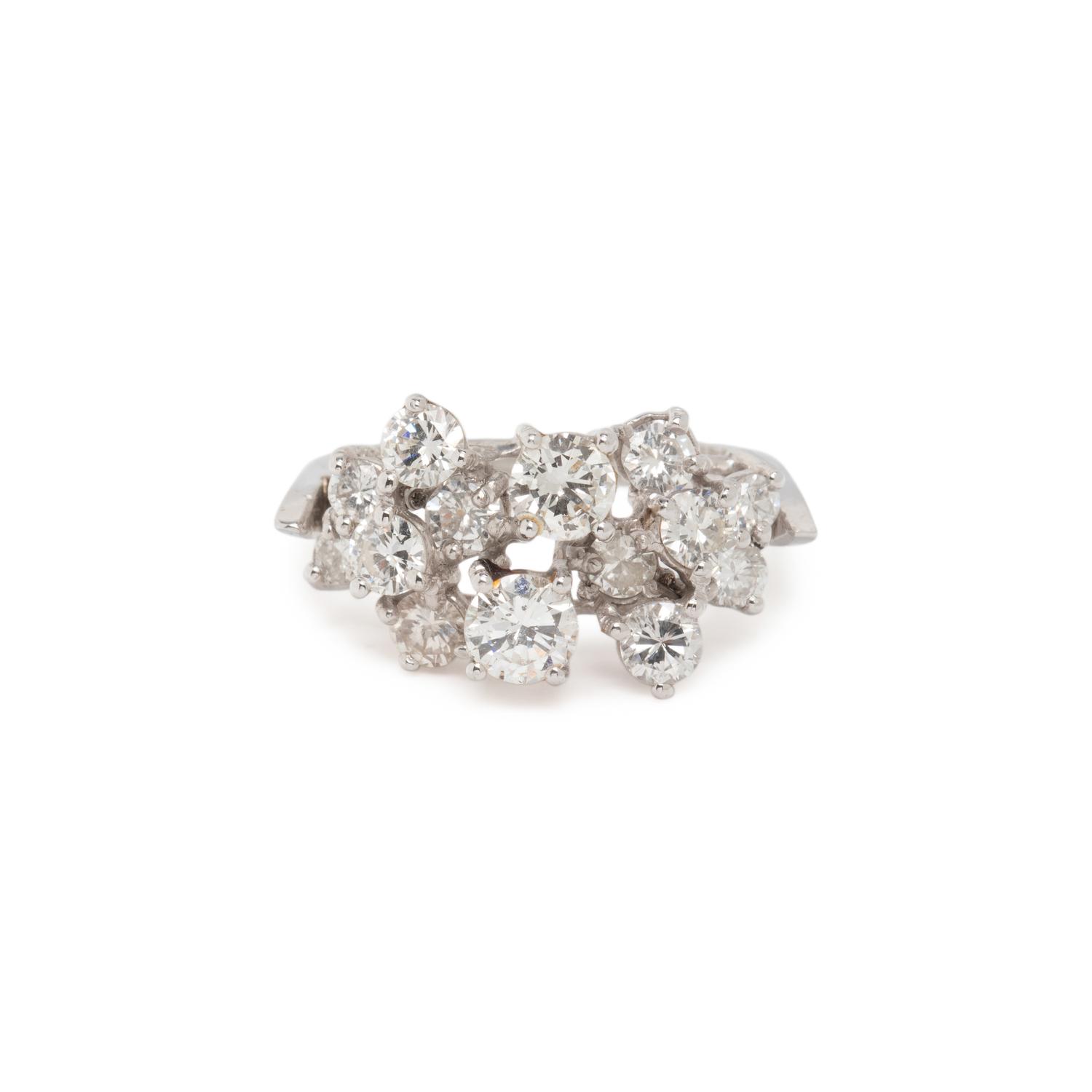 BICOLOR GOLD AND DIAMOND CONVERTIBLE RING