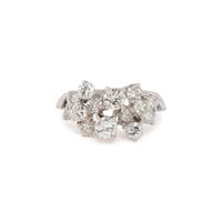BICOLOR GOLD AND DIAMOND CONVERTIBLE RING