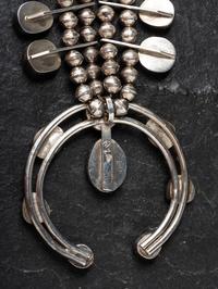Southwestern-style Silver and Turquoise Necklace