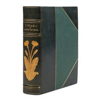 [Binding]. [Disraeli, Benjamin (1804-1881)]. -- Maurois, Andre (1885-1967)]. Disraeli A Picture of the Victorian Age . New York: Appleton and Company, 1931.