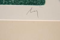 Pecheur sur la plage and Baj chez Picasso 11 (a pair of works), 1962 and 1969