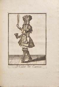 [Plate Books] (Larmessin, Nicolas de, II). Les Costumes Grotesques et les Métiers