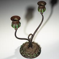 Blown-out candlestick New York, c. 1910