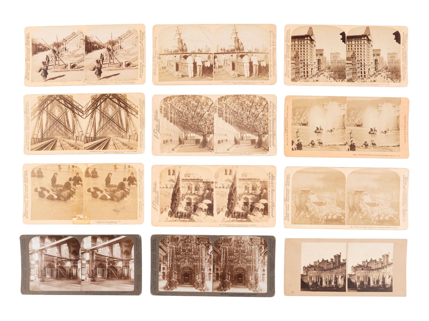 [EARLY PHOTOGRAPHY]. Assorted photographs incl. daguerreotype, tintype & CDV portraiture.