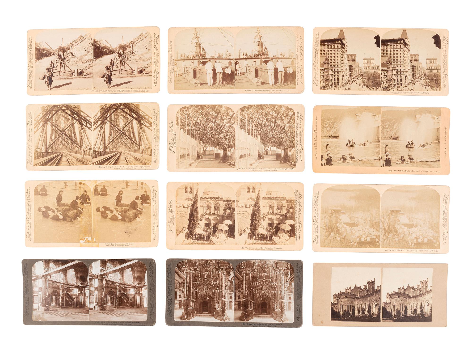 [EARLY PHOTOGRAPHY]. Assorted photographs incl. daguerreotype, tintype & CDV portraiture.