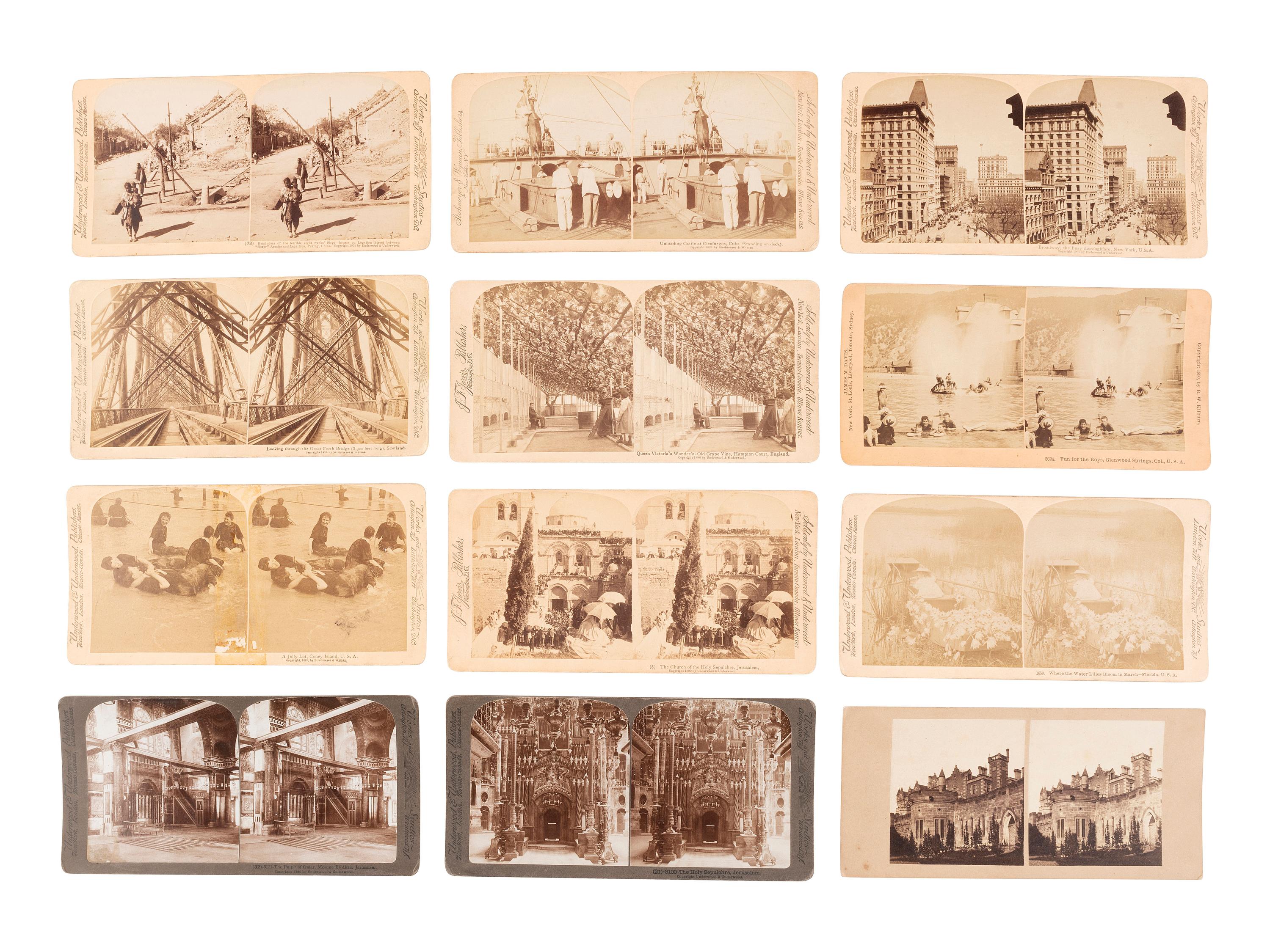 [EARLY PHOTOGRAPHY]. Assorted photographs incl. daguerreotype, tintype & CDV portraiture.