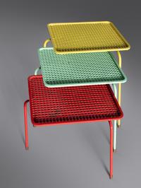 Set of Soumba Nesting Tables Atelier Mategot, France