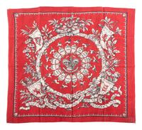 [ROYALTY]. Poster and textiles celebrating Queen Victoria and her son, Edward VII, comprising: