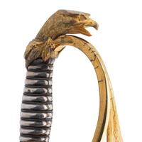 Civil War Military Archive of Major Frederick M. Edgell and the 1st New Hampshire Battery Including: Tiffany & Co. M1850 Presentation Sword in Case with 80 Original Documents, Letters, CDVs, and Accessories